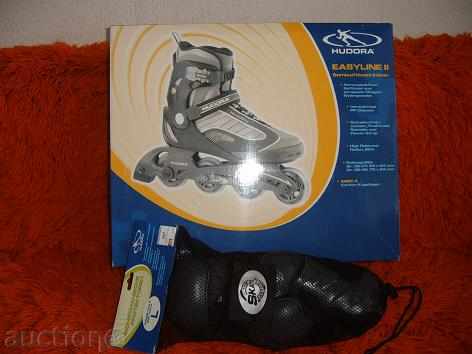 Branded patine HUDORA -44 dimensiuni cu protecție cu preț 89.95 BGN | € 45.99 Branded patine HUDORA -44 dimensiuni cu protecție cu preț 89.95 BGN | € 45.99