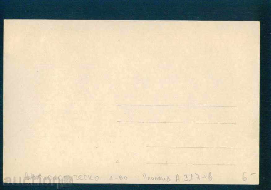 Auction PLOVDIV - KARTICHKA Bulgaria postcard PLOVDIV 317 Auction PLOVDIV - KARTICHKA Bulgaria postcard PLOVDIV 317