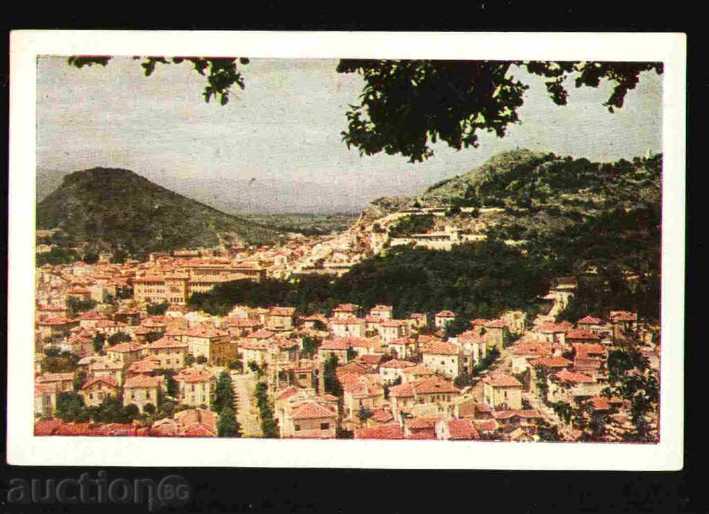 ПЛОВДИВ  - КАРТИЧКА Bulgaria postcard PLOVDIV 28959