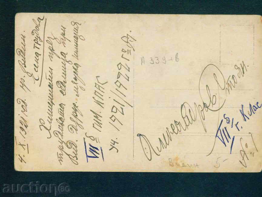 Licitație Vidin - Bulgaria CARD carte poștală VIDIN 339