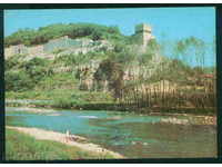 TARNOVO - CARDBOARD Bulgaria postcard TARNOVO 814