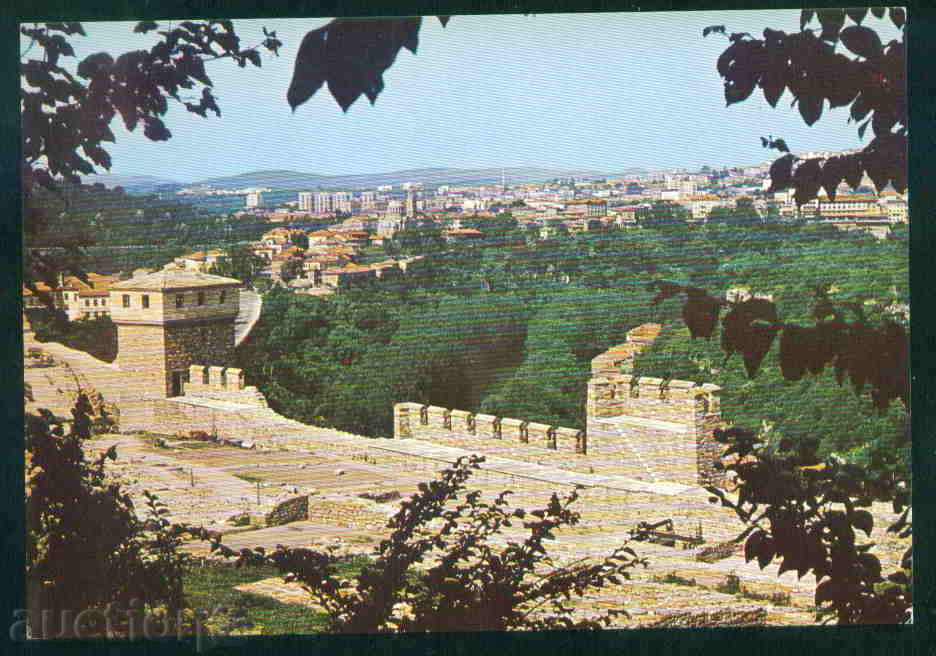 ТЪРНОВО - КАРТИЧКА Bulgaria postcard TARNOVO   836
