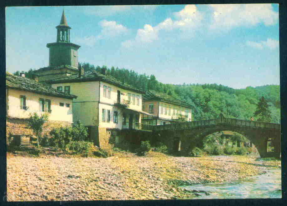Tryavna - ΚΑΡΤΑ Βουλγαρία καρτ ποστάλ Tryavna - Α 1012