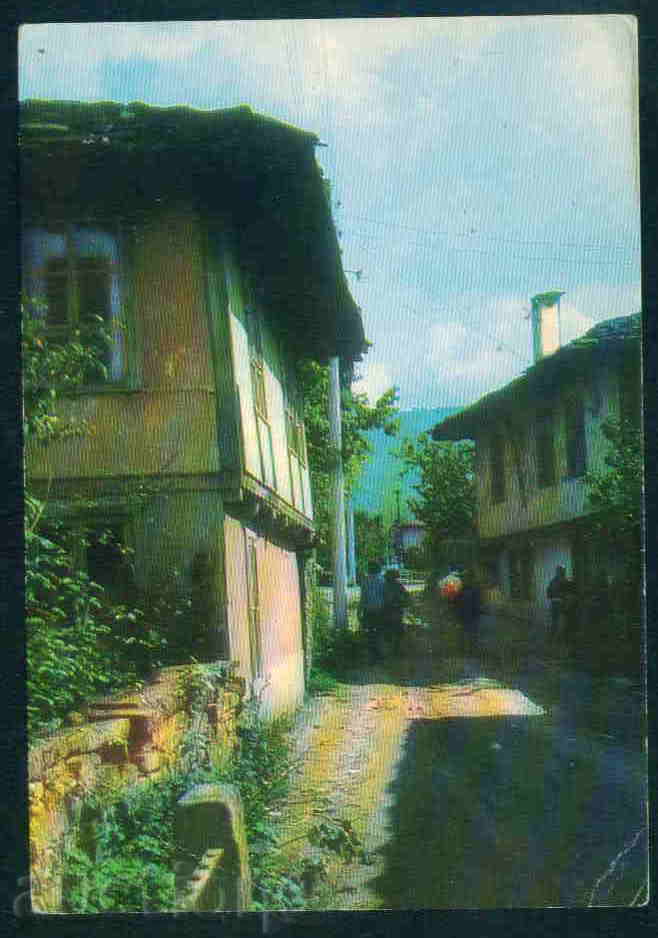 TRYAVNA - КАРТИЧКА Bulgaria postcard TRYAVNA - А 1014