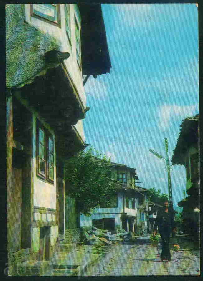 Tryavna - CARD Bulgaria carte poștală Tryavna - A 1016