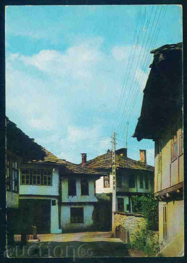 ТРЯВНА - КАРТИЧКА Bulgaria postcard TRYAVNA - А 1015