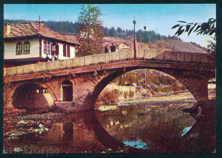 Tryavna - CARD Bulgaria carte poștală Tryavna - A 1018