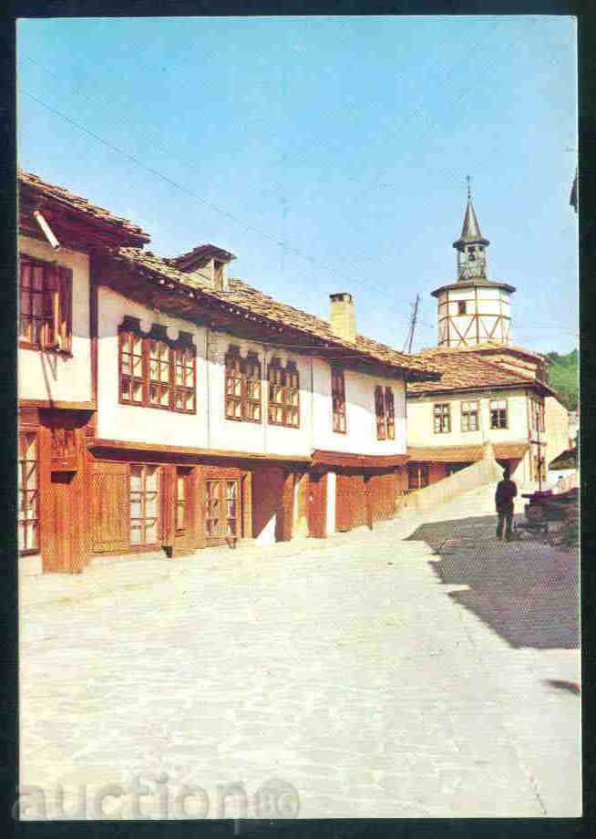 Tryavna - CARD carte poștală Tryavna Bulgaria - A 1,024