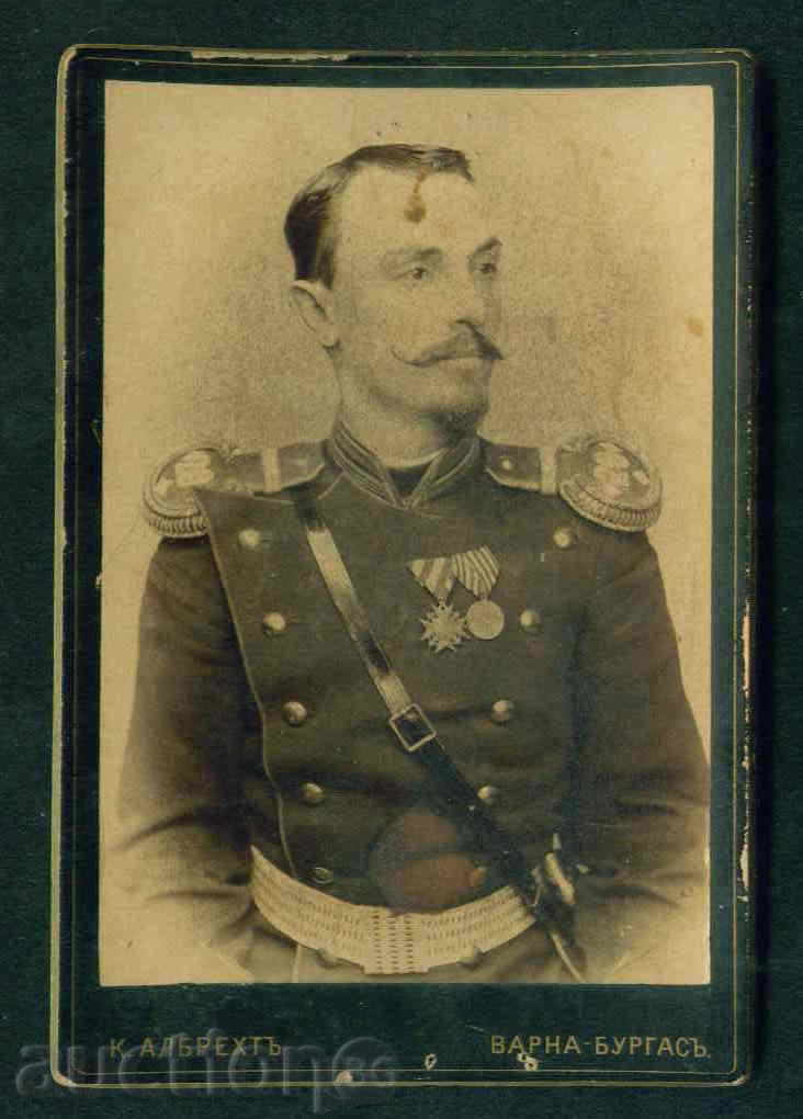 Auction  A1182 / PHOTOGRAPHER - KARLO ALBRECHT - VARNA-BURGAS photo BURGAS