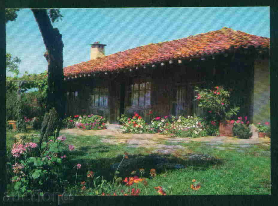 HERBAL village card postcard JERAVNA Kotel / A 1328