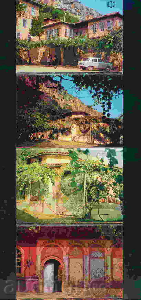 Μονή Μεταμορφώσεως ΚΑΡΤΑ καρτ-ποστάλ ΜΟΝΗ / A1352 με τιμή 6.00 BGN | € 3.07 Μονή Μεταμορφώσεως ΚΑΡΤΑ καρτ-ποστάλ ΜΟΝΗ / A1352 με τιμή 6.00 BGN | € 3.07