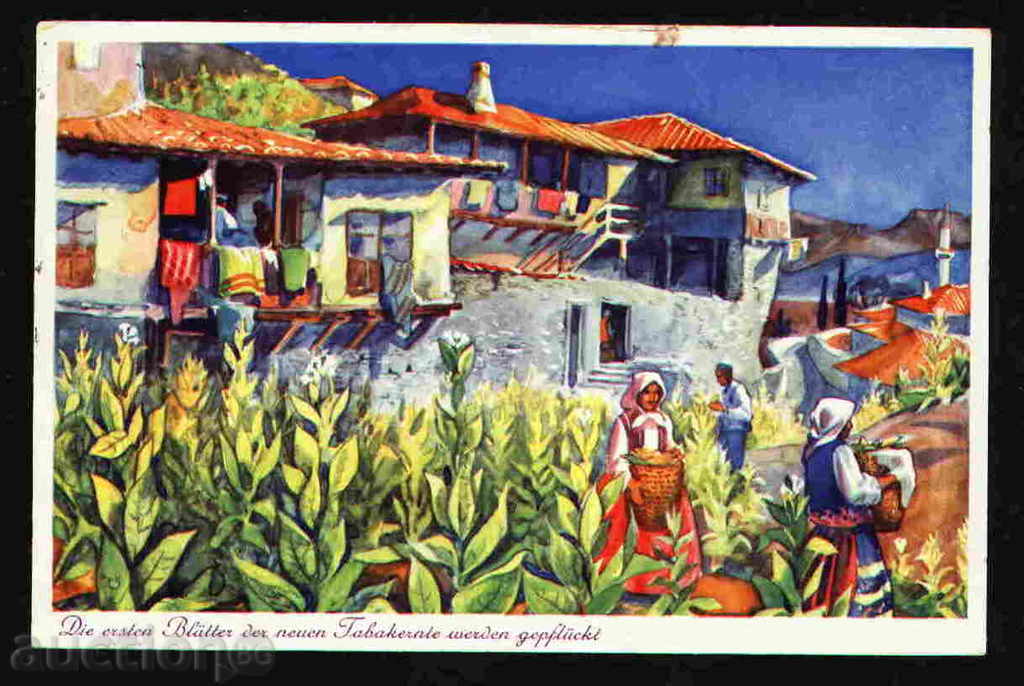Melnik κάρτα Βουλγαρία καρτ-ποστάλ Μέλνικ / 26753