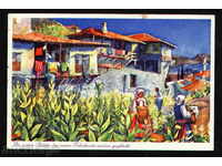 Melnik κάρτα Βουλγαρία καρτ-ποστάλ Μέλνικ / 26753