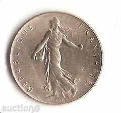 1 franc France 1961 with price 0.60 BGN | € 0.31 1 franc France 1961 with price 0.60 BGN | € 0.31