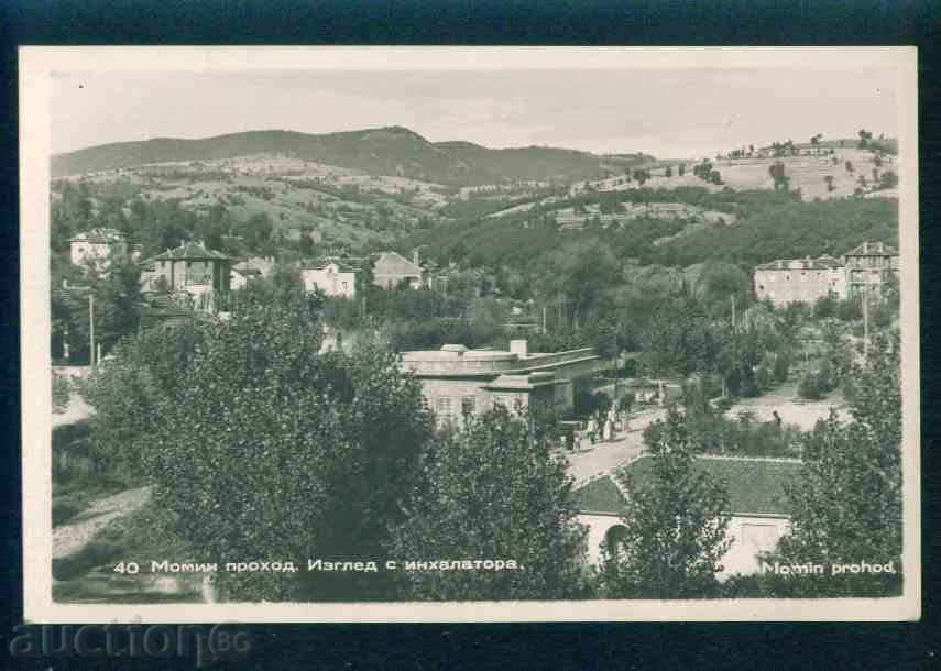 MOMIN PROHOD - postcard Bulgaria postcard KOSTENETS / A1810 MOMIN PROHOD - postcard Bulgaria postcard KOSTENETS / A1810
