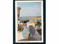 NESEBAR card Bulgaria postcard NESEBAR / A 2042