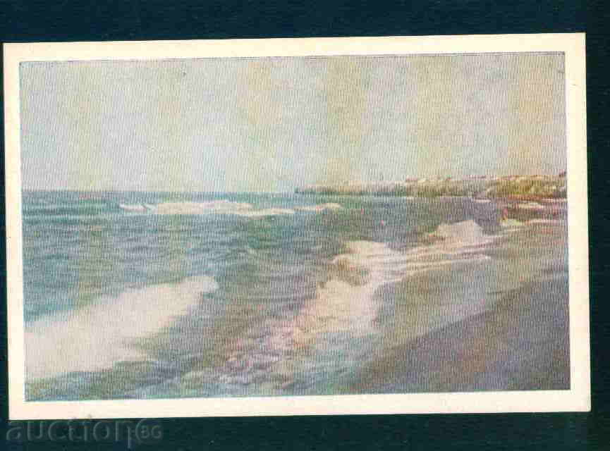 Auction NESEBAR card Bulgaria postcard NESEBAR / A 2046 Auction NESEBAR card Bulgaria postcard NESEBAR / A 2046