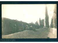 STRUMA εικόνα του χωριού καρτ ποστάλ Βουλγαρία Σαντάνσκι περιοχή / A2169