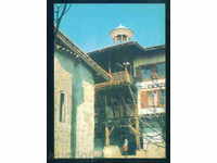 Rojenski MANASTIR καρτ-ποστάλ κάρτα μοναστήρι / A2180