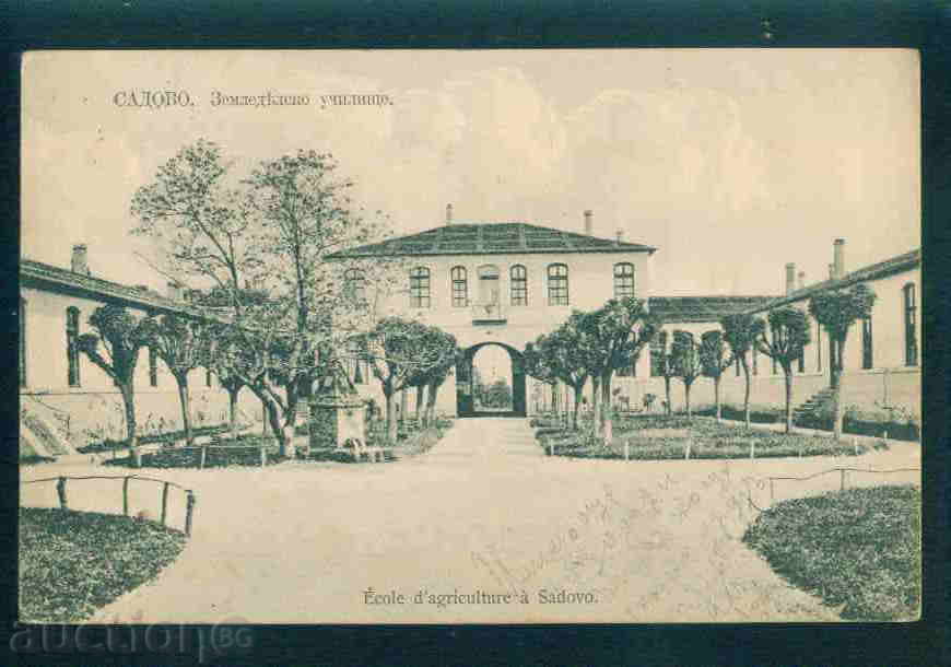 Auction SADOVO village card Bulgaria postcard PLOVDIV Reg / A2211 Auction SADOVO village card Bulgaria postcard PLOVDIV Reg / A2211