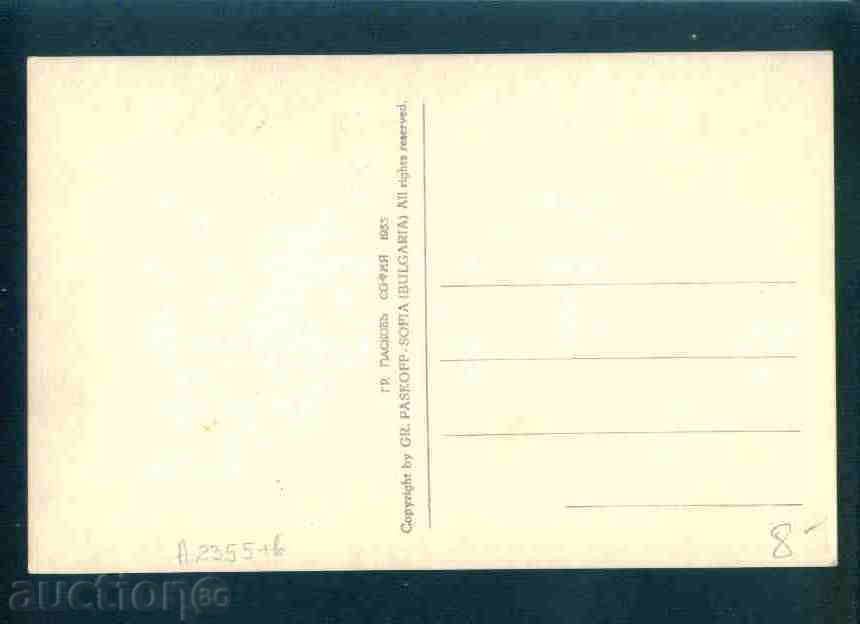 Аукцион СОПОТ картичка Bulgaria postcard SOPOT /A 2355 Аукцион СОПОТ картичка Bulgaria postcard SOPOT /A 2355