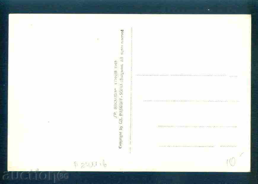 Auction  BELOVO village card Bulg postcard Pazardzhik Region / A2411