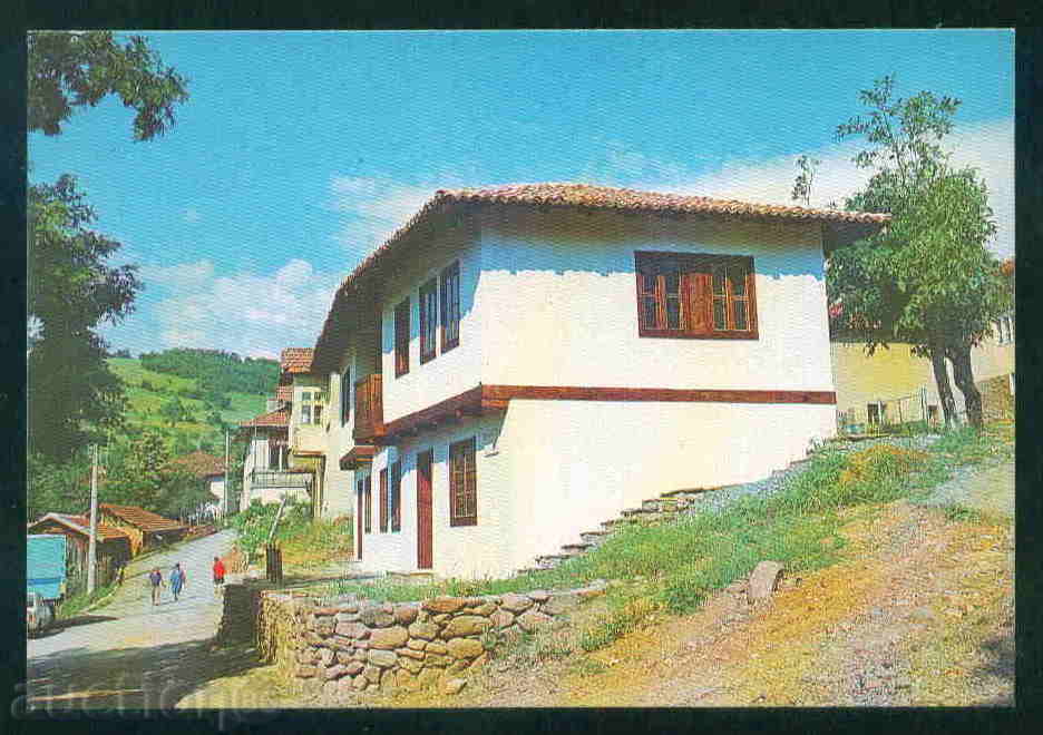 CHIPPERS card Bulgaria postcard CHIPROVTSI / A2607