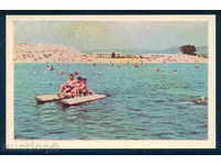 СЛЪНЧЕВ БРЯГ картичка Bulg postcard SUNNY BEACH   /A3014