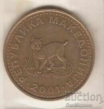 Macedonia 5 denars 2001 with price 0.80 BGN | € 0.41 Macedonia 5 denars 2001 with price 0.80 BGN | € 0.41