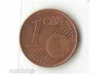 Austria 1 cent 2002