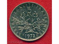 Франция 1973 - 5 франка France / C 187