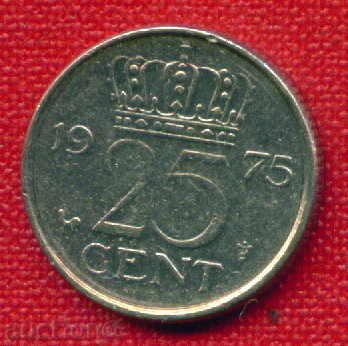 Netherlands 1975 - 25 cents Netherlands / C 306