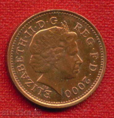 Auction  Great Britain 2000 - 1 penny Great Britain / C 249