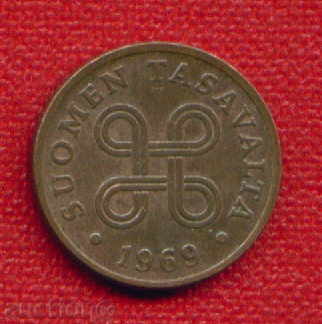 Auction Finland 1969 - 1 penny Finland / C 273 Auction Finland 1969 - 1 penny Finland / C 273