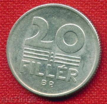 Hungary 1968 - 20 fillets Hungary / C 226