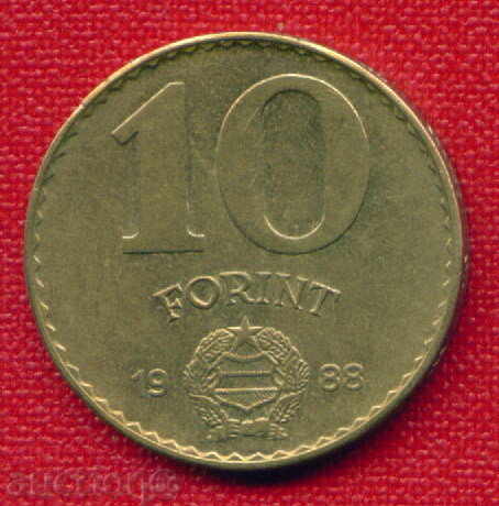Hungary 1988 - 10 Forint Hungary / C 258 with price 1.00 BGN | € 0.51 Hungary 1988 - 10 Forint Hungary / C 258 with price 1.00 BGN | € 0.51