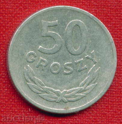 Полша 1949 - 50 гроша Poland / C 285