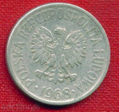 Polonia 1968-50 mărunțiș Polonia / C 185