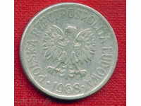 Polonia 1968-50 mărunțiș Polonia / C 185