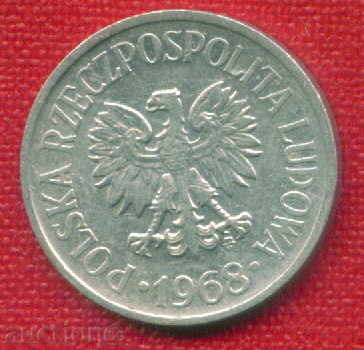 Polonia 1968-20 mărunțiș Polonia / C 218