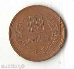 + Japan 10 yen 1977