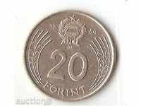 Hungary 20 Forint 1984