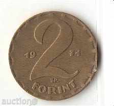 Ungaria 2 forint 1971