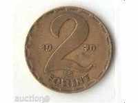 Ungaria 2 forint 1970