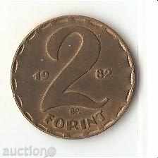 Ungaria 2 forint 1982