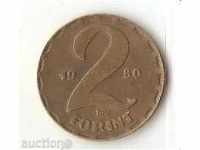 Hungary 2 Forint 1980