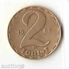 Ungaria 2 forint 1983