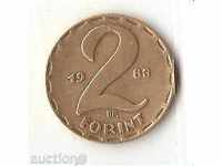 Ungaria 2 forint 1983