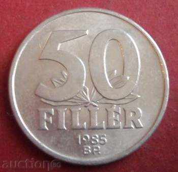 Hungary-50 fillets 1985