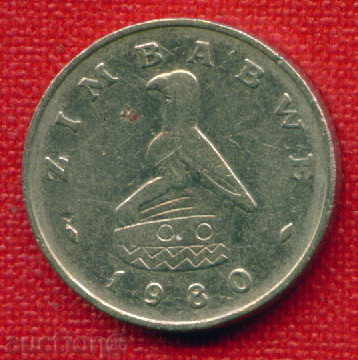 Auction Zimbabwe 1980 - 10 cents Zimbabwe FLORA FAUNA / C 406 Auction Zimbabwe 1980 - 10 cents Zimbabwe FLORA FAUNA / C 406